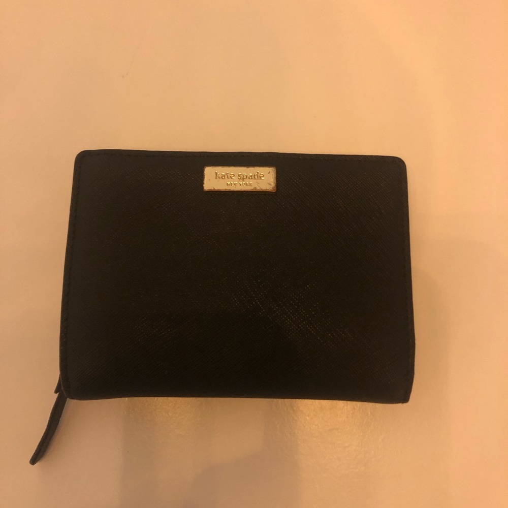 Kate Spade Black Wallet